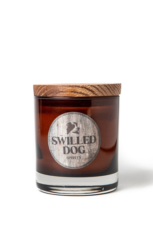 Swilled Dog Candle